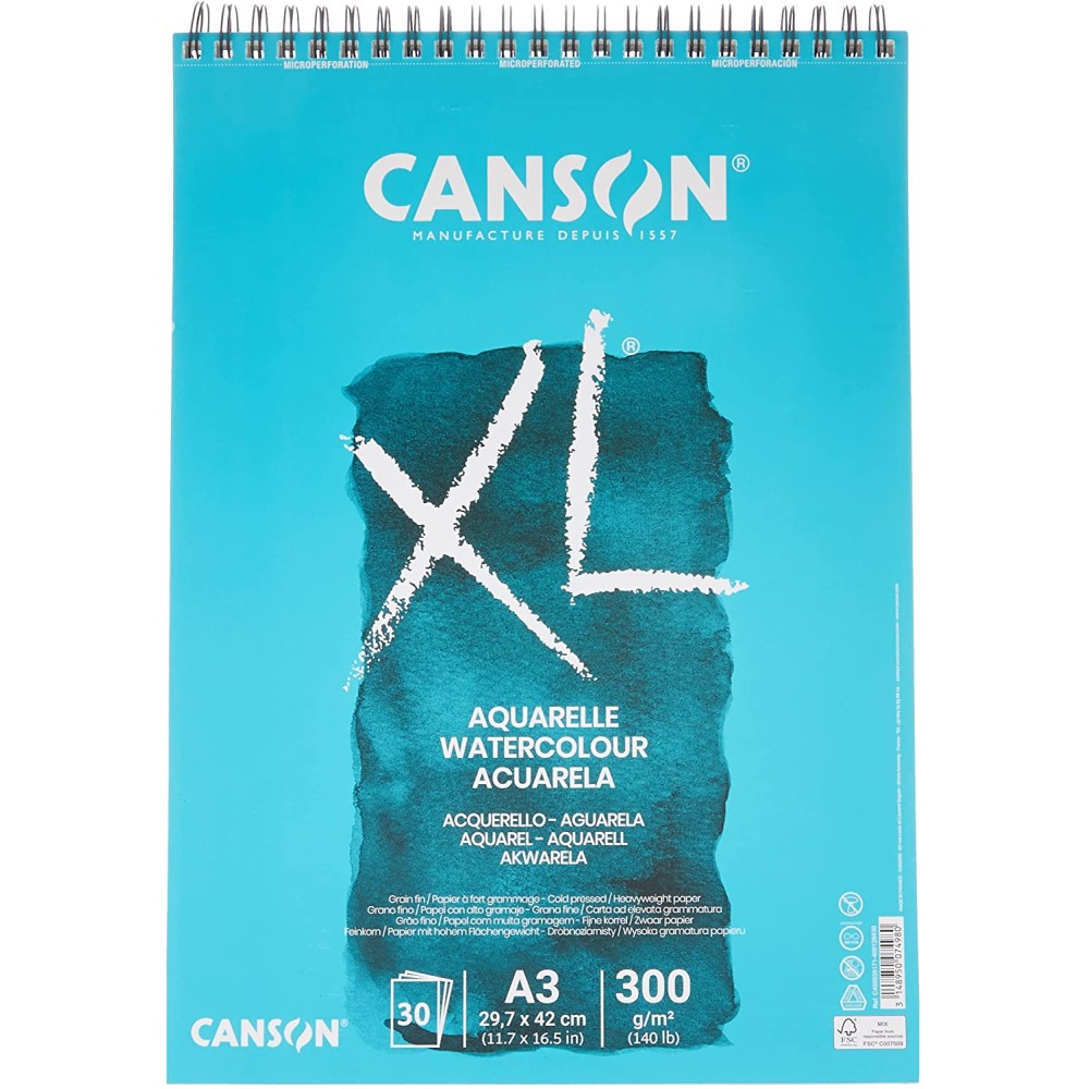 Buy Canson XL Watercolor Pad A3 canson